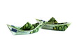 Photo en ligne au meilleur prix Two money boats