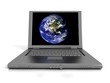 Globe Laptop