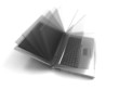 Opened Laptop