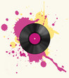 vinyl disc