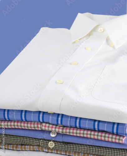 shirts folded