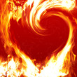 Fire heart