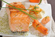 pavé de saumon