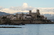 Antibes sous la neige