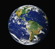 Earth from space - North America