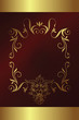 golden design background