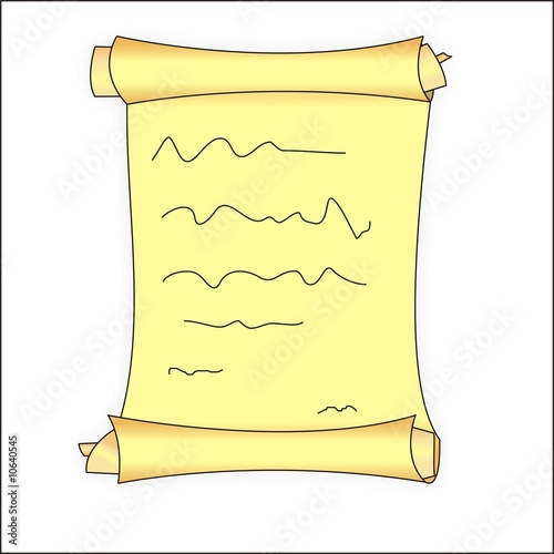 Illustration: the promissory, notice, announcement, script the promissory, notice, announcement, script