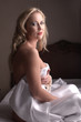 Nude adult woman