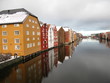 Trondheim l'hiver