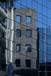 immeubles,reflet bleuté