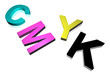 Illustration: CMYK 3D BACKGROUND CMYK 3D BACKGROUND