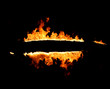 Fire frame