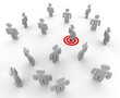 Targeted in a Crowd Targeted in a Crowd