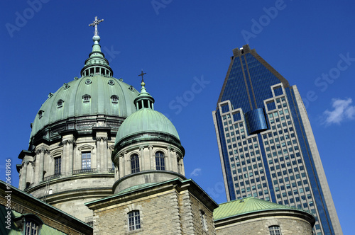 Canada, Montréal, cathédrale Marie reine du monde Canada, Montréal, cathédrale Marie reine du monde