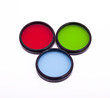 Colorful optical lens