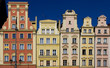 Maisons colorées de Wroclaw