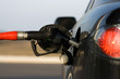 Car at the gas station