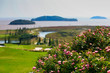 golf course by the seaside