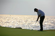 golf striking