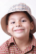 boy with hat