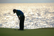 golfer striking