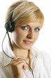 Photo: Beautiful operator Beautiful operator