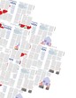 Newspaper background