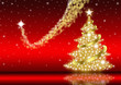 Red & Gold Christmas Card
