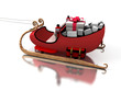Santa sledges