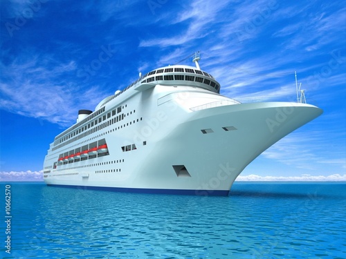 Illustration: Luxury Yacht Luxury Yacht