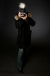 Retro Style Photographer