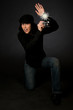 Retro Style Photographer