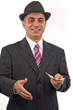 Arabischer Geschäftsmann