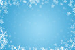 Sfondo con neve