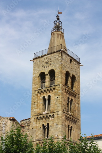 Clocher,Eglise de Prades,Roussillon
