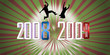 Jumping in to 2009 illustration