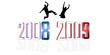 Jumping in to 2009 illustration
