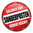 sonderposten