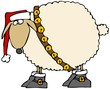 Santa Sheep