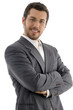 young handsome professional