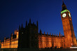 Big Ben de nuit
