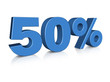 3D 50%