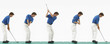 golfschlag schwung golflehrer