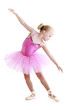 Young ballerina