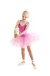 Photo: Young ballerina Young ballerina