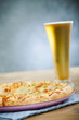Photo: Pizza and beer Pizza and beer