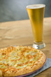 Photo: Pizza and beer Pizza and beer