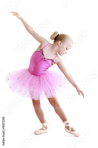Photo: Young ballerina Young ballerina