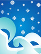 frozen  landscape