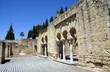 entrance of an ancient royal palace, Cordoba, Spain